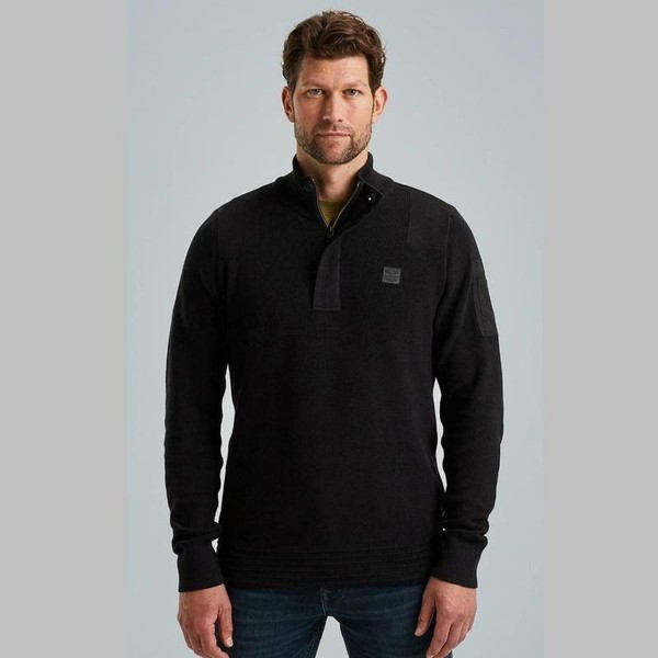 Men PME Legend Sweater Black Acrylic 3XL