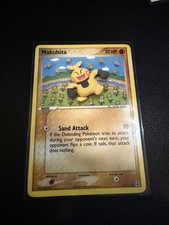 Pokémon Nintendo Makuhita 75/113 EX Delta Species 50 HP Common English Card on eBay