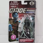 2011 GI Joe 30th Collectors Club Cobra Trooper MOC 4" Zombie Viper Figure Hasbro