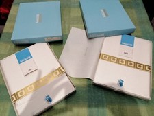 Lenzuolo matrimoniale lino Bassetti Telo 240x270 cm vintage imballato