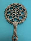 Vintage Griswold Cast Iron Trivet In Star Pattern
