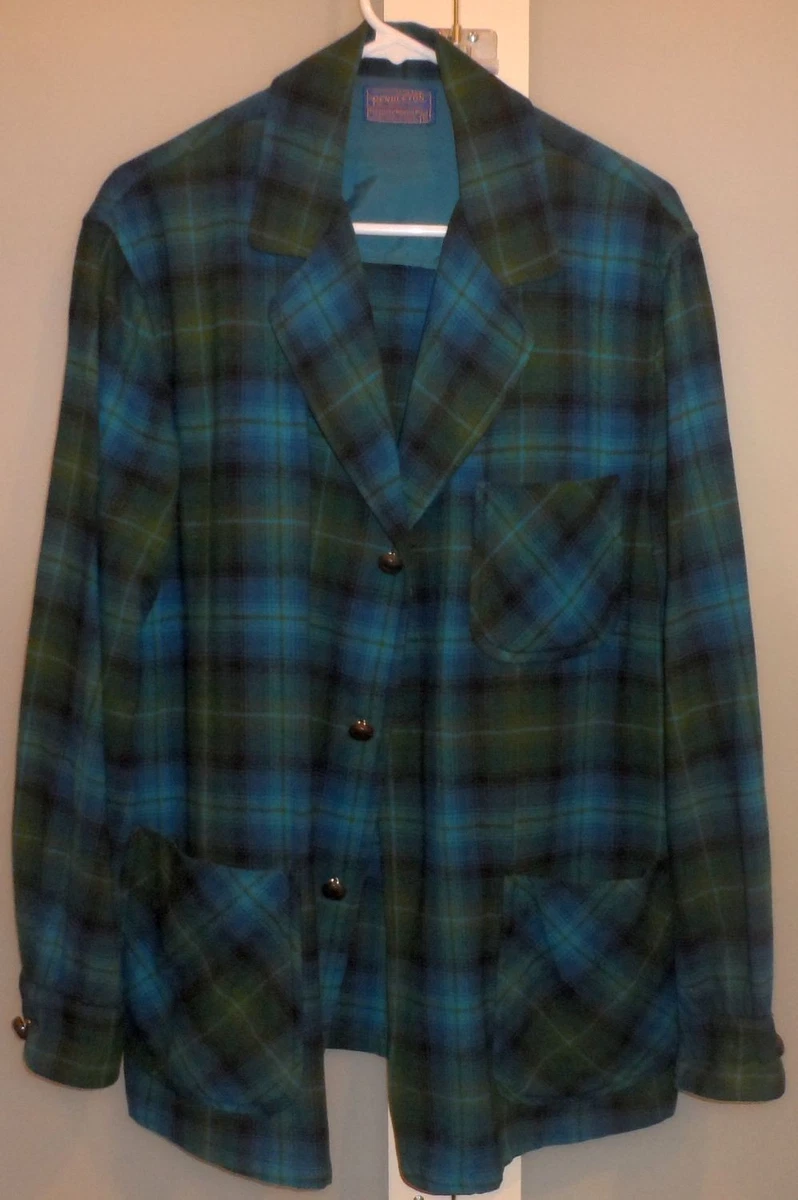 vintage pendleton jacket products for sale | eBay
