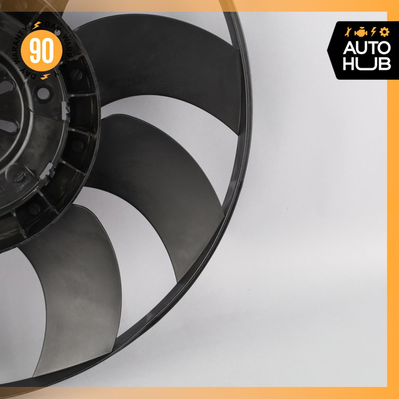 13-18 Bentley Continental GT RS7 4.0L Radiator Cooling Fan Blade 3W0121205D OEM