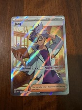 ZIM / JACQ 236/198• Rara Segreta • Scarlatto e Violetto SV POKEMON Full Art Eng