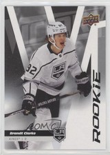 2023 Upper Deck Spring Expo Victory Black Rookies Brandt Clarke #V-17 6i4