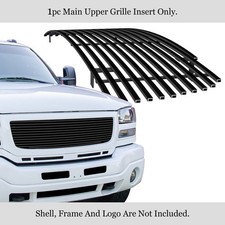Fits 2003-2006 Gmc Sierra 150025003500 Main Stainless Black Billet Grille Fits 2003-2006 Gmc Sierra 150025003500 Main Stainless Black Billet Grille