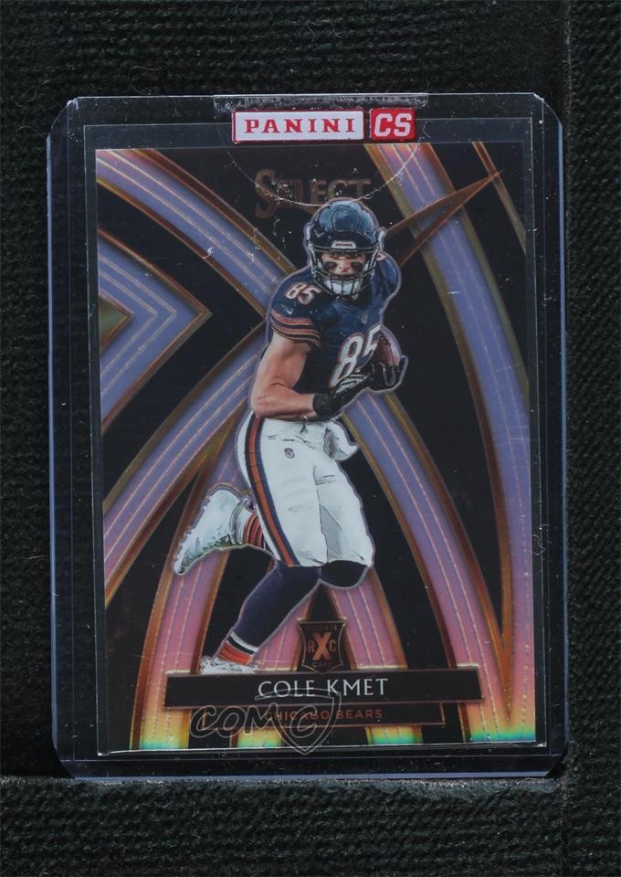 2019 Panini Select 2020 XRC Prizm Redemption Cole Kmet #316 a4e