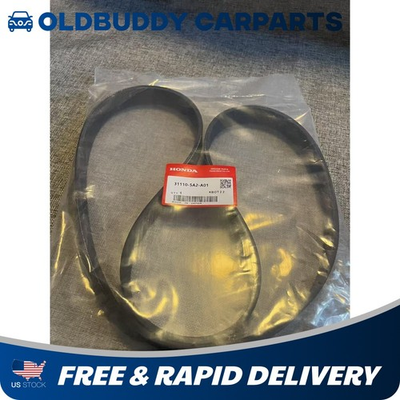 #ad New OEM Serpentine Drive Belt For 2013 2017 Honda Accord 2.4L 31110 5A2 A01 US $32.79