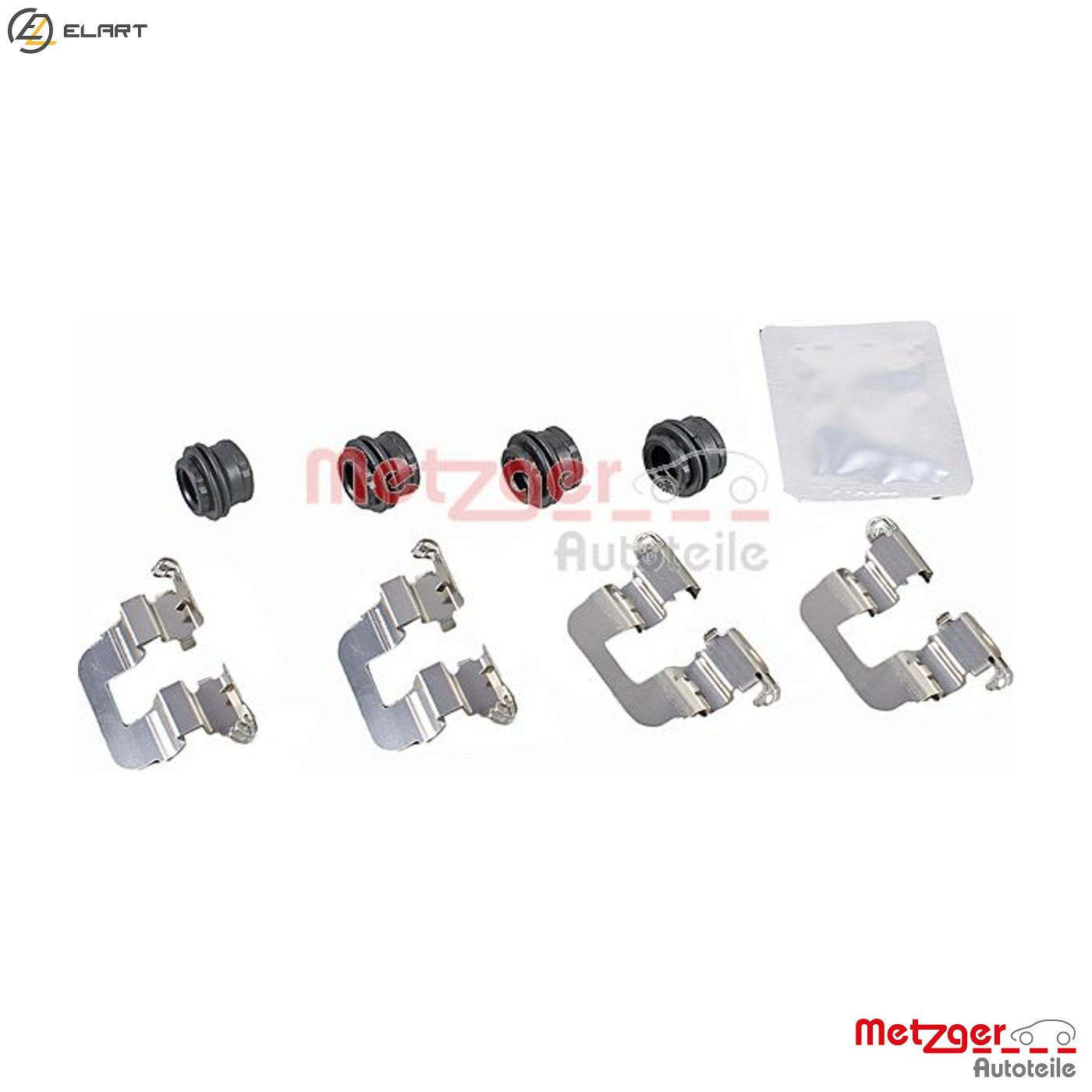 ACCESSORY KIT DISC BRAKE PAD 109-0106 FOR HONDA HR-V/SUV CIVIC/X/Hatchback 1.0L