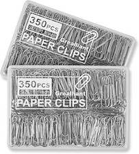 700 Pcs Paper Clips Small Paper Clips For Paperwork 2 Boxes Of 350 Pcs Each Stur
