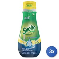 3X Svelto GeschirrspüLgel 640 Ml. Alles In 1