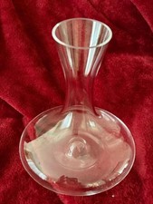 VETRO VINO DECANTOR HOUDINI di CONIGLIO 1,5 LITRI NUOVO N BOX BASE LARGA COLLO CONICO