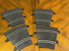 Policar P043-2 R2 22.5 degree Curve, Set of 4 slot car track
