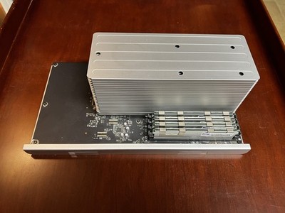 Apple Mac Pro 4,1 2009 CPU Processor Tray 820-2482-A w/ OWC ECC RAM TESTED