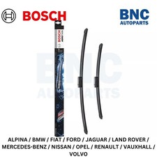 Bosch Front Aerotwin Spoiler Wiper Blade Set Fits BMW X4 2014-2018