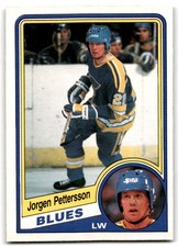 1984-85 O-Pee-Chee Jorgen Pettersson St. Louis Blues #189