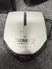 FOR PARTS  SONY DISCMAN ESP D-E301 SHOCK PROTECTION DIGITAL MEGA BASS