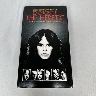 Exorcist II 2 The Heretic VHS - Image 1 of 4