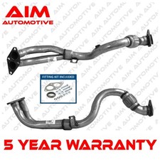 Exhaust Pipe + Fitting Kit Front Aim Fits VW Golf 1994-1997 Vento 1994-1997 1.6