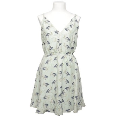 Milly, Kleid, Größe: 34, Blau/Mehrfarbig, Polyester/Seide, Sonstiges, Damen #AVM