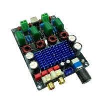 XH-M590 Double Channel Digital Amplifier Board 2x100W TPA3116D2 For Auditory