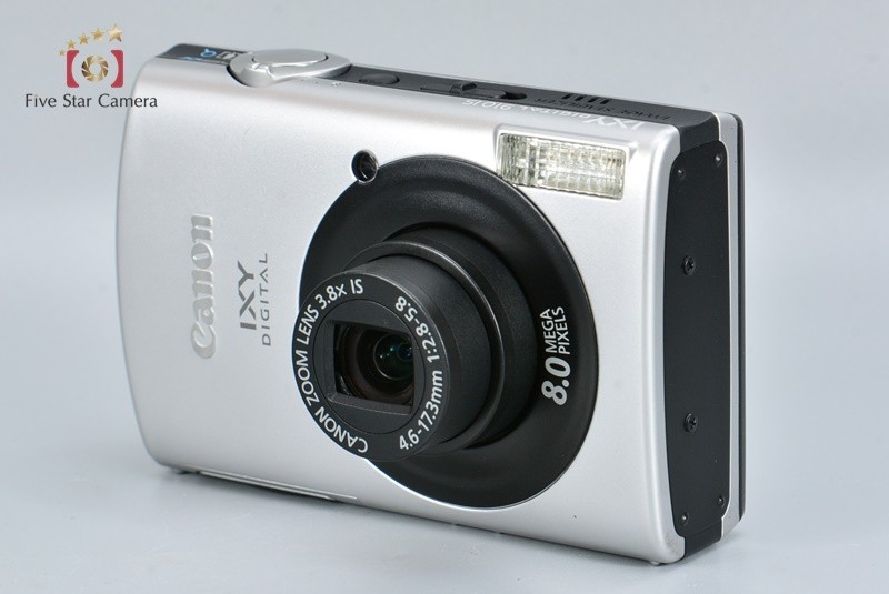 ★★★★【malo】 Canon IXY DIGITAL 910 IS Canon IXY Digital 910 IS Silver 8.0 MP Digital Camera w/ Box