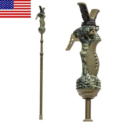 Trigger Stick Gen3 Shooting Stick Adjustable Height Quick-Detach Yoke Hunting