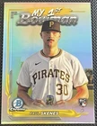 PAUL SKENES 2024 BOWMAN CHROME MY 1ST BOWMAN ROOKIE REFRACTOR PITTSBURGH PIRATES