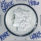 1886 MORGAN SILVER DOLLAR AUTHENTIC HI GRADE U.S. MINT COIN FREE SHIPPING 4943