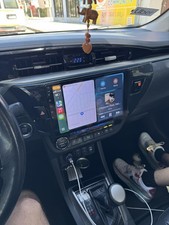 CarPlay For Toyota Corolla 2014-2016 Android Car Stereo Radio GPS Navi WIFI 64G