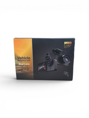 Vehicle BlackBOX DVR Dual Lens Full HD 1080p Car Dash-Cam New