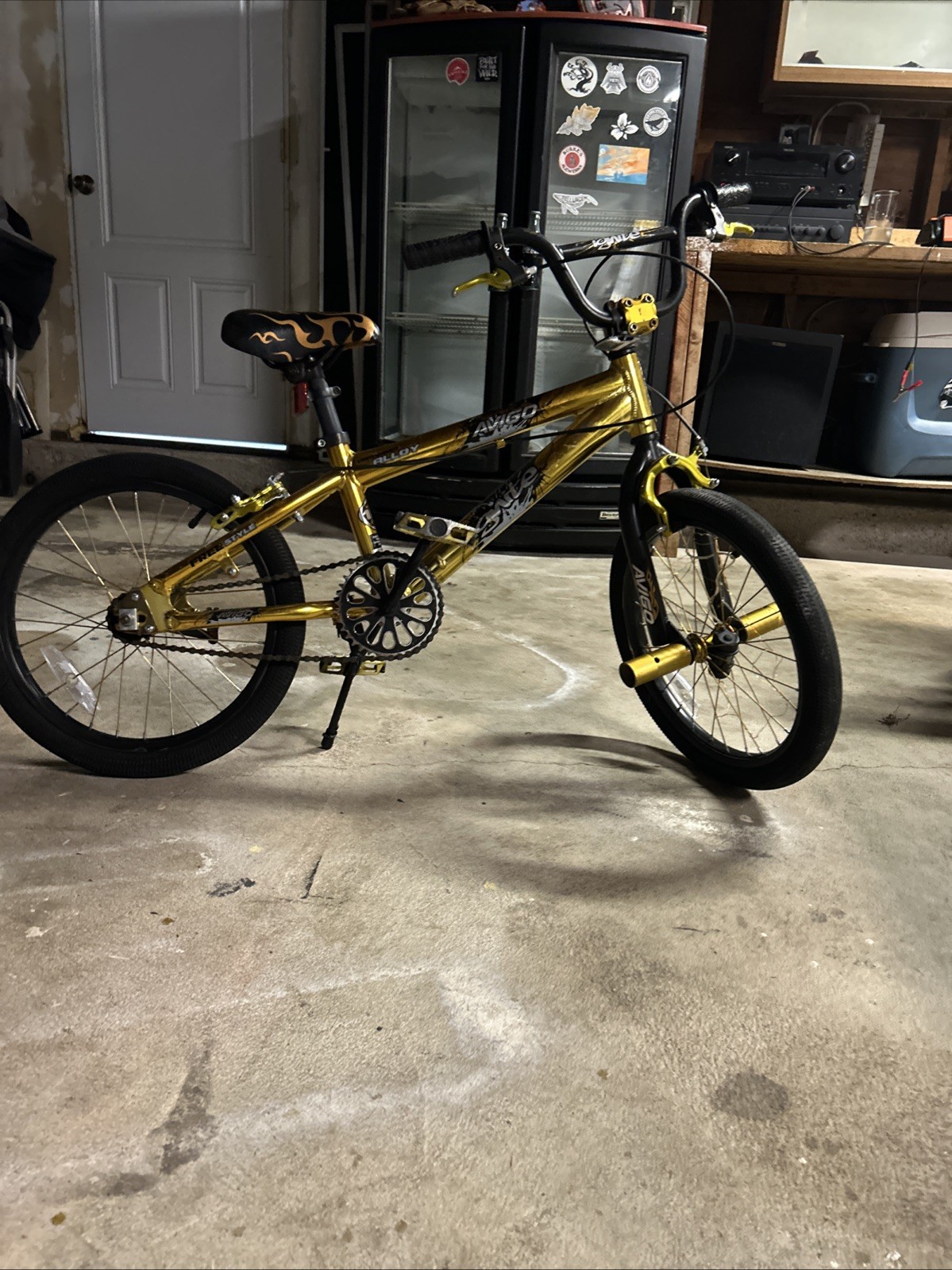 Avigo Skirmish Kids 18-inch With Front And Back Breaks With 
