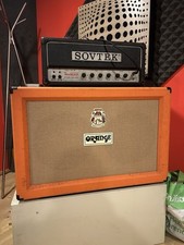 Orange Cabinet Guitar PPC212