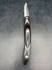 Cutco 1720 JB Paring Knife Brown Classic Handle Olean NY USA