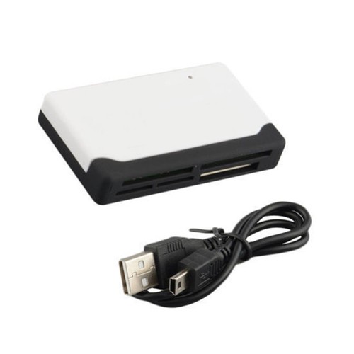Useful Card Reader Supports 64GB 1Pc 38cm USB Cable Adapter Black Mini - Picture 5 of 15