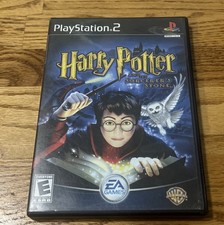 Harry Potter Sorcerer’s Stone PS2 PlayStation 2 Case & Disc No Manual Tested