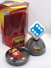 Yahtzee Turbo Electronic Game 2006 Parker Bros Hasbro *tested WORKING