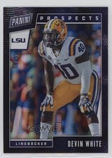 2019 Panini Father's Day Football Prospects Holofoil 42/50 Devin White #FB25 y0i