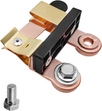 Knife Blade Master Switch, 12V 24V Side Post Negative Battery Disconnect Shut of