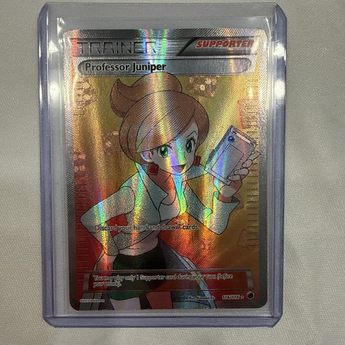 Professor Juniper (116 Full Art) — Plasma Freeze
