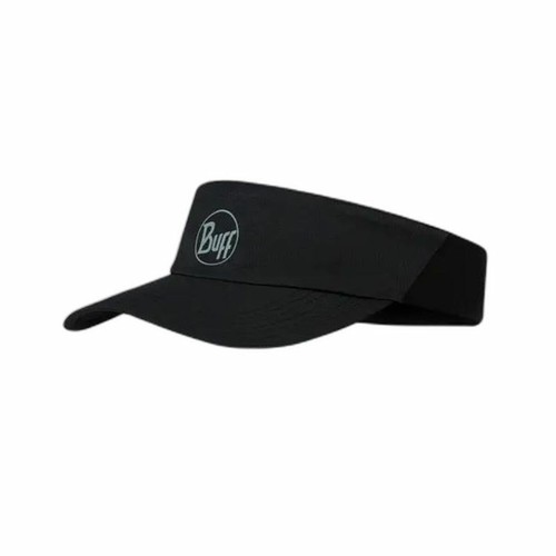Visière BUFF Solid Black Pack Run - Noir - Unisexe Adulte - Taille Réglable - NEUF