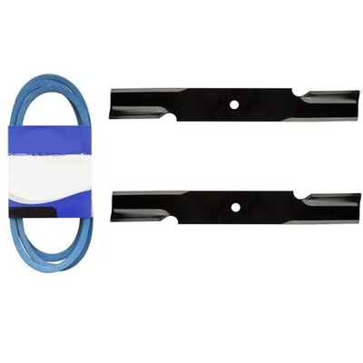 Blades & Belt Set for 36'' Decks Fits Gravely Replaces 00450300