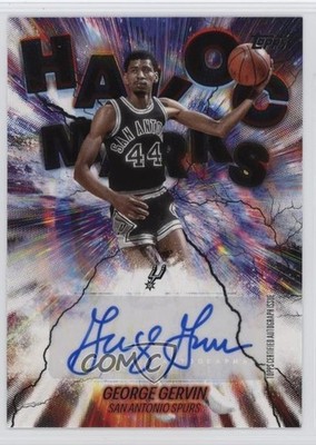 2025-26 Topps Havoc Marks George Gervin #HM-GG Auto HOF 1m6p