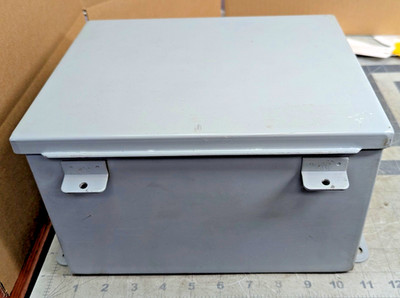 A12108CH, nVent Hoffman Enclosure Box 10'' X 8'' X 6'' TYPE 12 & 13 [D2S5]
