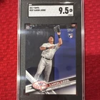 Topps 2017 Series 1 #287 Aaron Judge Rookie Card New York Yankees SGC 9.5
