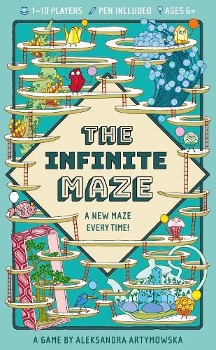 The Infinite Maze A New Maze Every Time! (Cards) - Image 6