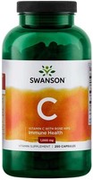 Swanson Vitamin C Mit Hagebuttenextrakt 1000Mg 250 Kapseln