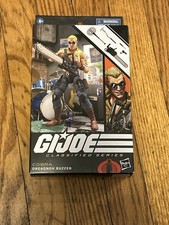 G.I. Joe Classified Dreadnok Buzzer 106 6  Hasbro Action Figure MISB 1 12 2023