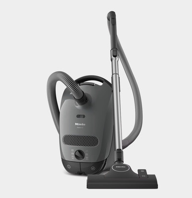 Miele Classic C1 Pure Suction PowerLine Graphite Gray Canister Vacuum Cleaner