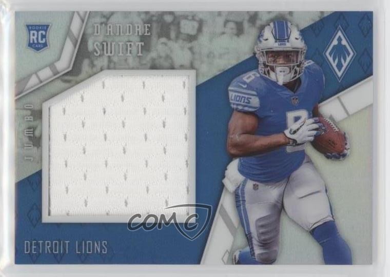 2020 Panini Phoenix Rookie Jumbo Memorabilia /75 D'Andre Swift #9 uk2